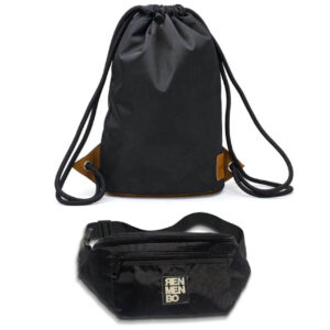 Kit Trekking Negro