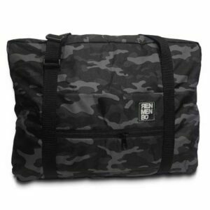 Maleta de viaje Military Negra