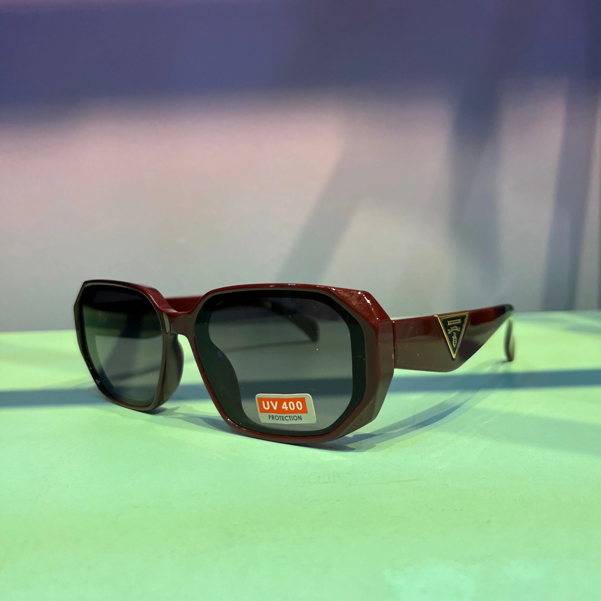 Gafas de Sol Glamour Vino